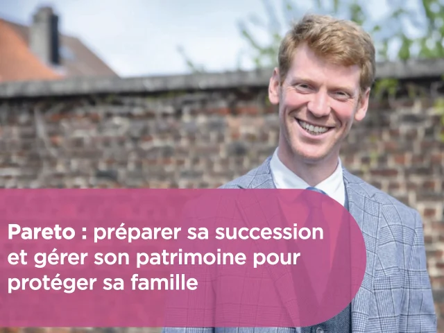 Pareto, expert en planification successorale dans un article de Fokus finance