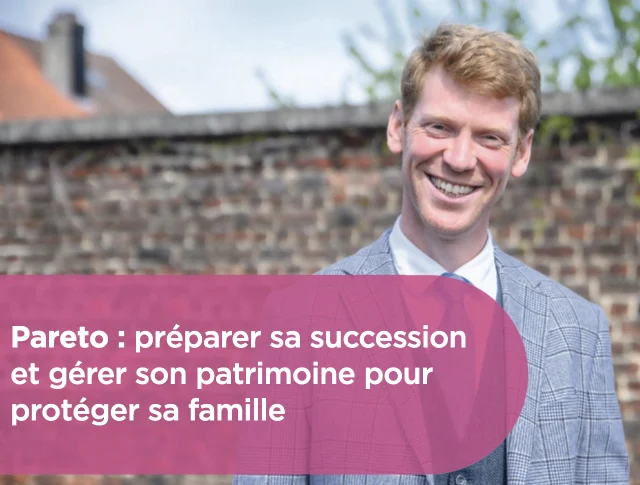 Pareto, expert en planification successorale dans un article de Fokus finance