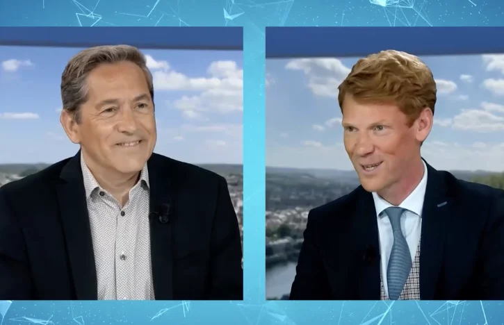 Interview de Vincent Garitte associé chez Pareto sur Canal Z - Planificateur financier