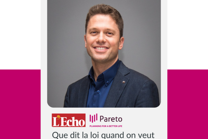 Pareto sur L'Écho Podcast | Investir pour ses enfants : Ce que dit la loi 