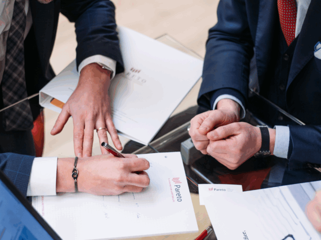 Le private banking de Pareto