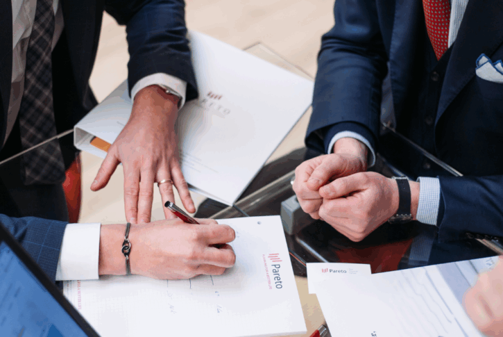 Le private banking de Pareto