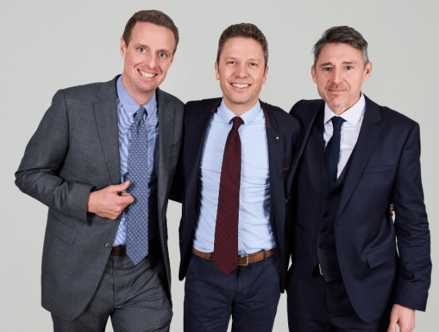 Pareto est dans Investment Officer, Family Office